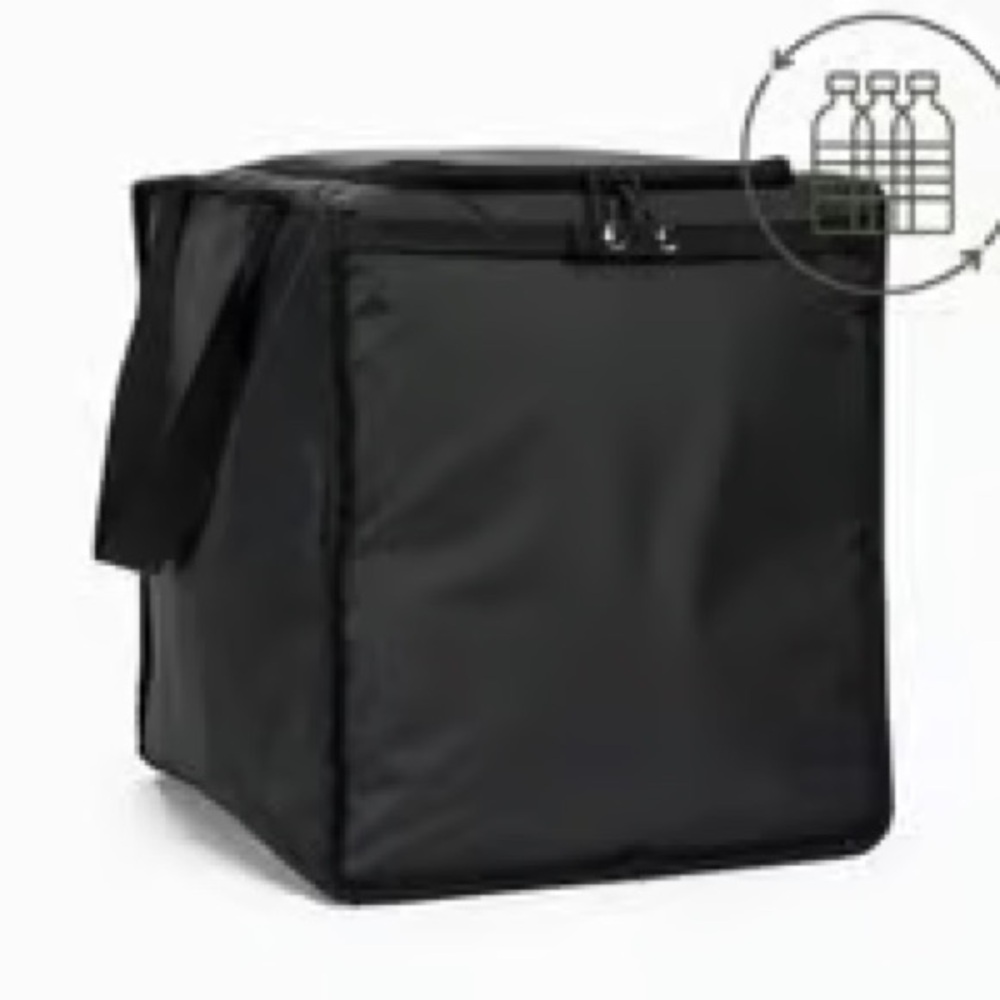 Thirty-One Black Soft Cooler Insert for Large Utility Totes